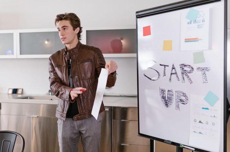 Film promocyjny dla start-up’u